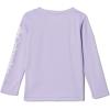 imageColumbia Girls Tidal Tee Long SleeveSoft VioletWhite Logo