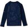 imageColumbia Unisex Kids Sandy Shores Printed Long Sleeve SunguardColl Navy Pasteled TonalColl Navy