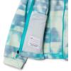 imageColumbia girls Benton Springs Ii Printed FleeceBright Aqua Distant Peaks