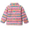 imageColumbia girls Benton Springs Ii Printed FleeceCamellia Rose Checkered Peaks