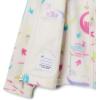 imageColumbia girls Benton Springs Ii Printed FleeceChalk Skisaurus