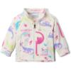imageColumbia girls Benton Springs Ii Printed FleeceChalk Skisaurus