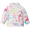 imageColumbia girls Benton Springs Ii Printed FleeceChalk Skisaurus