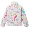 imageColumbia girls Benton Springs Ii Printed FleeceChalk Skisaurus