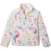 imageColumbia girls Benton Springs Ii Printed FleeceChalk Skisaurus