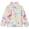 imageColumbia girls Benton Springs Ii Printed FleeceChalk Skisaurus