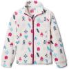 imageColumbia girls Benton Springs Ii Printed FleeceChalk Woodlands