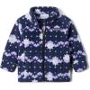 imageColumbia girls Benton Springs Ii Printed FleeceDark Nocturnal Daisy Dot