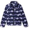 imageColumbia girls Benton Springs Ii Printed FleeceDark Nocturnal Daisy Dot