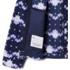 imageColumbia girls Benton Springs Ii Printed FleeceDark Nocturnal Daisy Dot