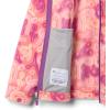 imageColumbia girls Benton Springs Ii Printed FleeceHot Coral Marker Made