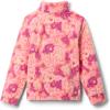 imageColumbia girls Benton Springs Ii Printed FleeceHot Coral Marker Made