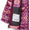 imageColumbia girls Benton Springs Ii Printed FleeceMarionberry Checkered Peaks