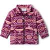 imageColumbia girls Benton Springs Ii Printed FleeceMarionberry Checkered Peaks