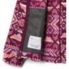 imageColumbia girls Benton Springs Ii Printed FleeceMarionberry Checkered Peaks