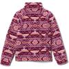imageColumbia girls Benton Springs Ii Printed FleeceMarionberry Checkered Peaks
