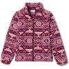 imageColumbia girls Benton Springs Ii Printed FleeceMarionberry Checkered Peaks