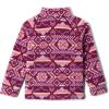imageColumbia girls Benton Springs Ii Printed FleeceMarionberry Checkered Peaks