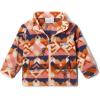 imageColumbia girls Benton Springs Ii Printed FleecePeach Blossom Checkpoint