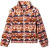 imageColumbia girls Benton Springs Ii Printed FleecePeach Blossom Checkpoint