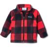 imageColumbia girls Benton Springs Ii Printed FleeceRed Lily Check