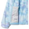 imageColumbia girls Benton Springs Ii Printed FleeceSpring Blue Distant Peaks