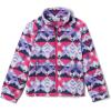 imageColumbia girls Benton Springs Ii Printed FleeceWhite Checkpoint
