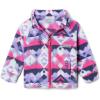 imageColumbia girls Benton Springs Ii Printed FleeceWhite Checkpoint