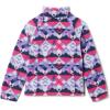 imageColumbia girls Benton Springs Ii Printed FleeceWhite Checkpoint