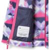 imageColumbia girls Benton Springs Ii Printed FleeceWhite Checkpoint