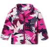 imageColumbia girls Benton Springs Ii Printed FleeceWild Fuchsia Scraptanical