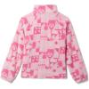 imageColumbia girls Benton Springs Ii Printed FleeceWild Rose Quest