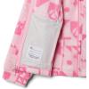 imageColumbia girls Benton Springs Ii Printed FleeceWild Rose Quest