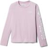 imageColumbia Girls Tidal Tee Long SleeveAuraWhite Logo