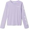 Soft Violet/White Logo