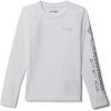 White/Cirrus Grey Logo