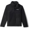 imageColumbia babygirls Steens Mtn Ii 14 Snap Fleece PulloverBlack