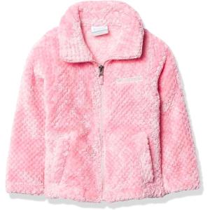 imageColumbia Girls Fire Side Sherpa Full ZipPink Orchid  Legacy