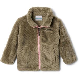 imageColumbia Girls Fire Side Sherpa Full ZipStone Green