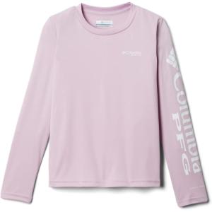 imageColumbia Girls Tidal Tee Long SleeveAuraWhite Logo
