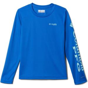 imageColumbia Girls Tidal Tee Long SleeveBlue MacawGulf Stream Logo
