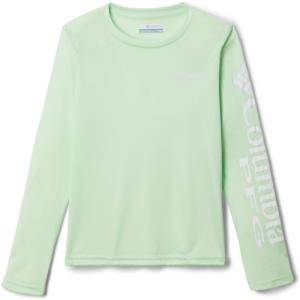 imageColumbia Girls Tidal Tee Long SleeveKey WestWhite Logo