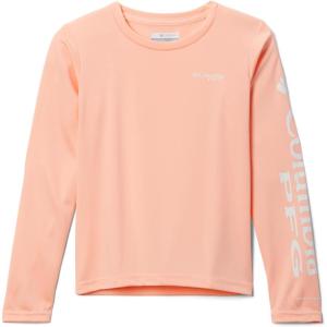 imageColumbia Girls Tidal Tee Long SleeveTiki Pink