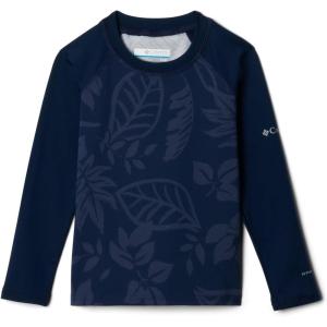 imageColumbia Unisex Kids Sandy Shores Printed Long Sleeve SunguardColl Navy Pasteled TonalColl Navy