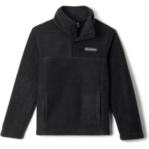 imageColumbia babygirls Steens Mtn Ii 14 Snap Fleece PulloverBlack