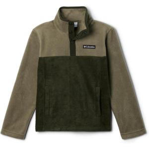 imageColumbia babygirls Steens Mtn Ii 14 Snap Fleece PulloverGreenscapeStone Green