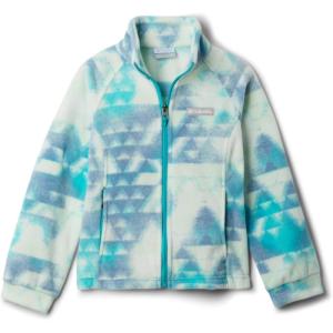 imageColumbia girls Benton Springs Ii Printed FleeceBright Aqua Distant Peaks