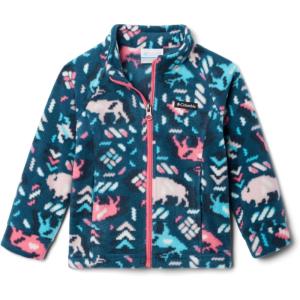 imageColumbia girls Benton Springs Ii Printed FleeceCamellia Rose Buffaloroam