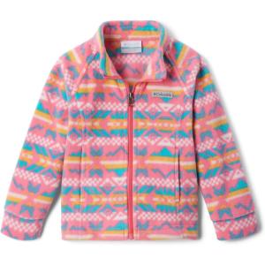 imageColumbia girls Benton Springs Ii Printed FleeceCamellia Rose Checkered Peaks