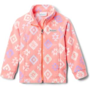 imageColumbia girls Benton Springs Ii Printed FleeceHot Coral Hinterland